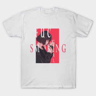 smoking T-Shirt